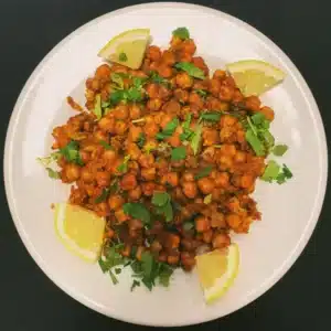 Chana Bhaji (vegan)