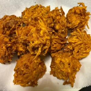 Vegetable Pakoras (4pcs) ( vegan)