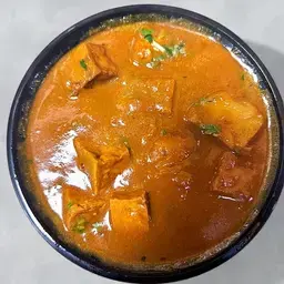Tofu Aloor Jhol (vegan)