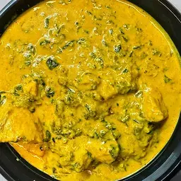 Chicken Shaak Ponir