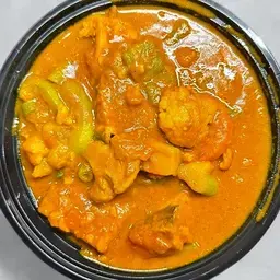 Salmon Shobjir Jhol
