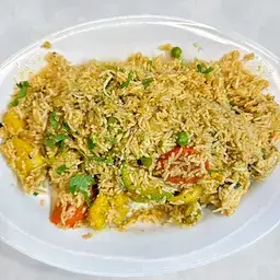 Vegetable Biriyani (vegan)