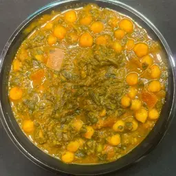 Chaana Shaak (vegan)